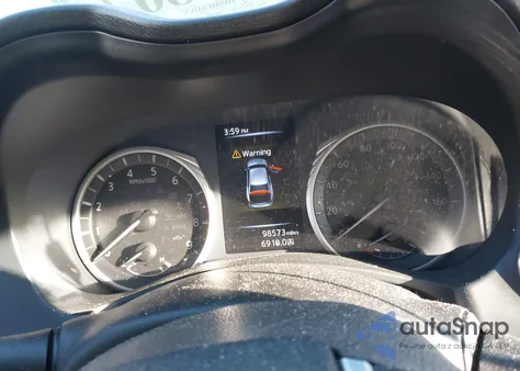 2019 Infiniti Q50 3.0T Luxe z USA, uszkodzony, nr VIN JN1EV7AR4KM553942